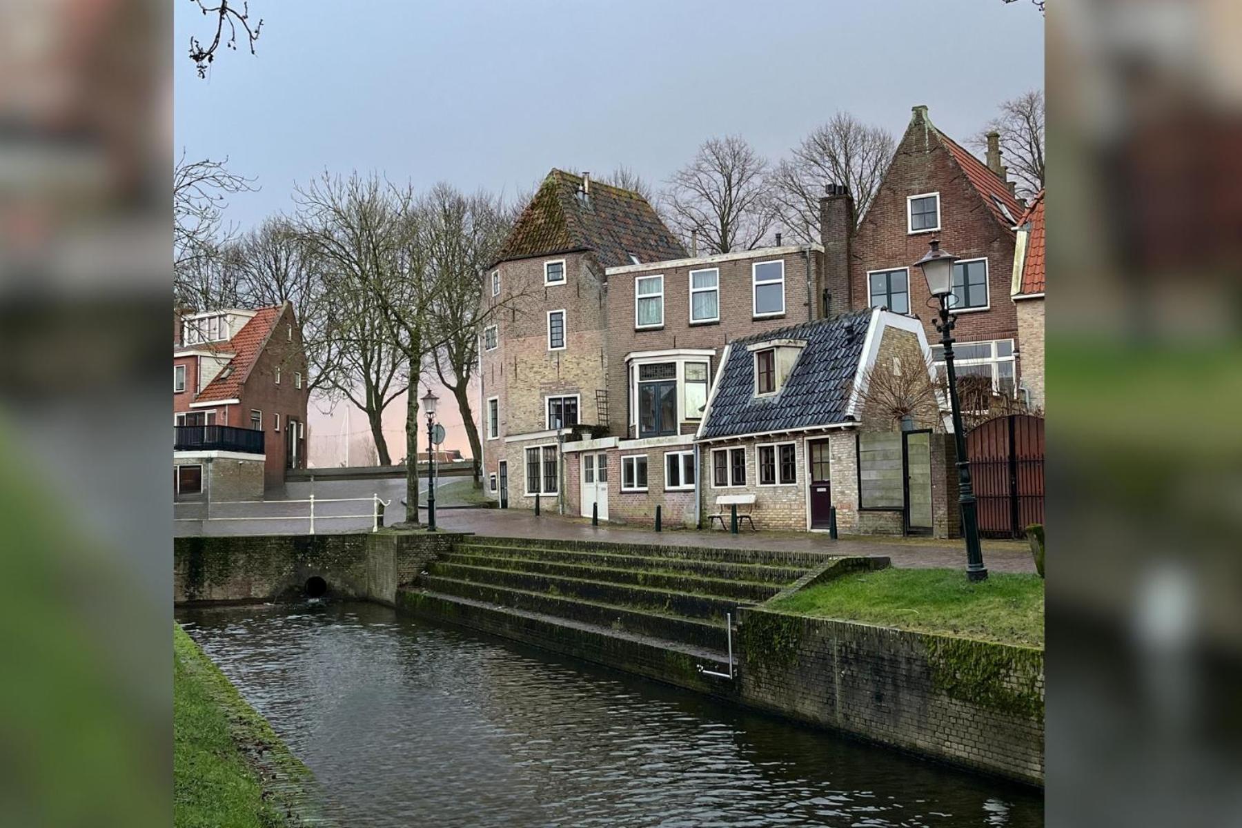 Torenhuis Medemblik Dış mekan fotoğraf
