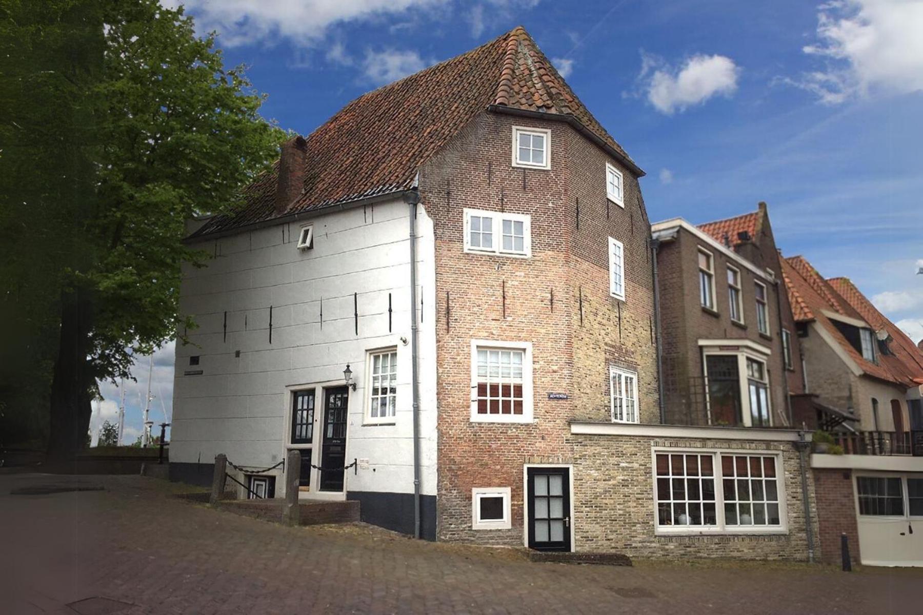 Torenhuis Medemblik Dış mekan fotoğraf