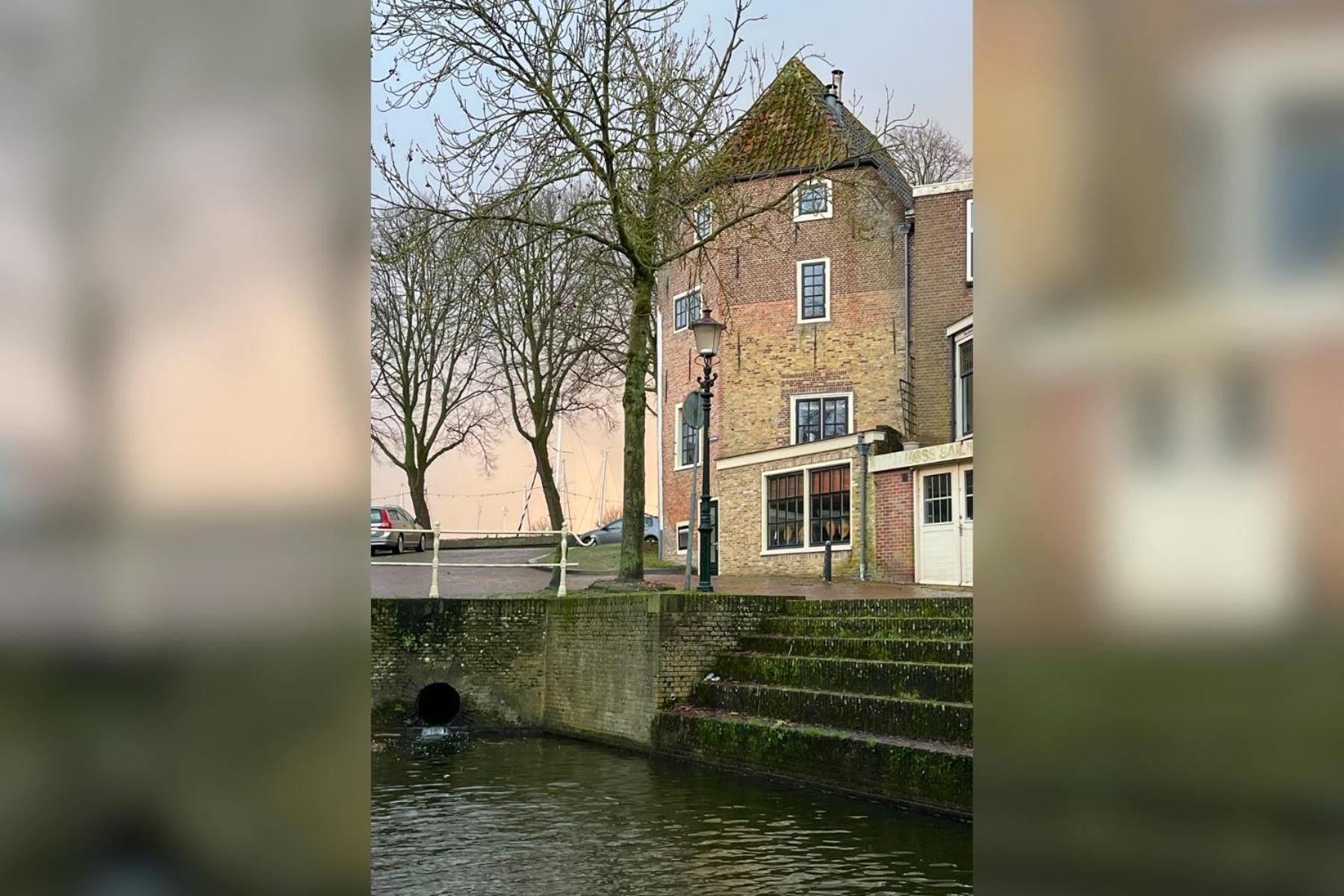 Torenhuis Medemblik Dış mekan fotoğraf
