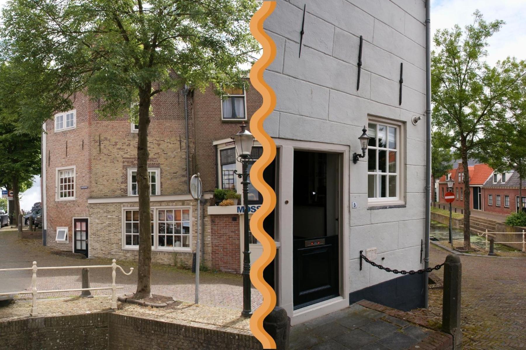 Torenhuis Medemblik Dış mekan fotoğraf