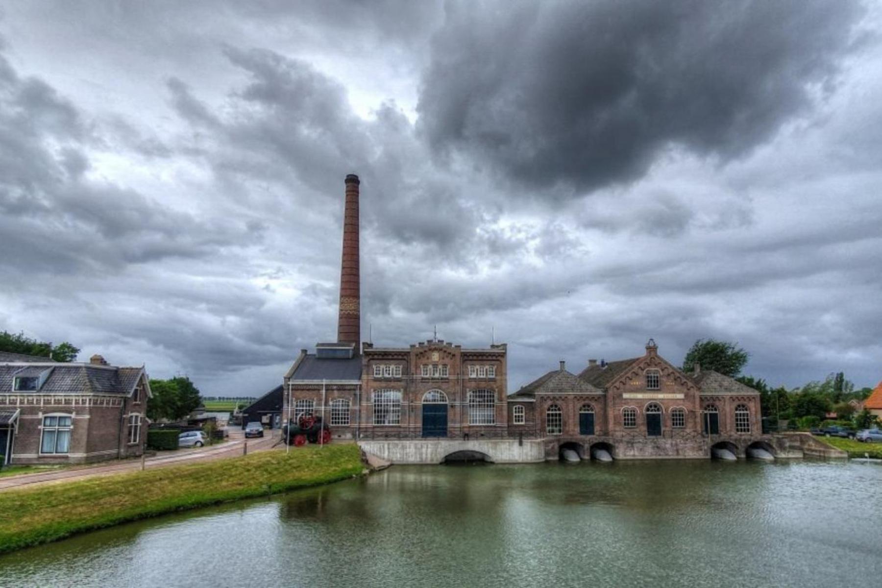 Torenhuis Medemblik Dış mekan fotoğraf